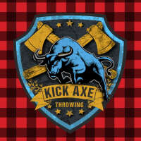 Kick axe throwing™️️